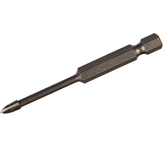 Изображение товара Сверло по керамике твердосплавное, шестигранный хвостовик 4,0 мм РемоКолор 35-4-004