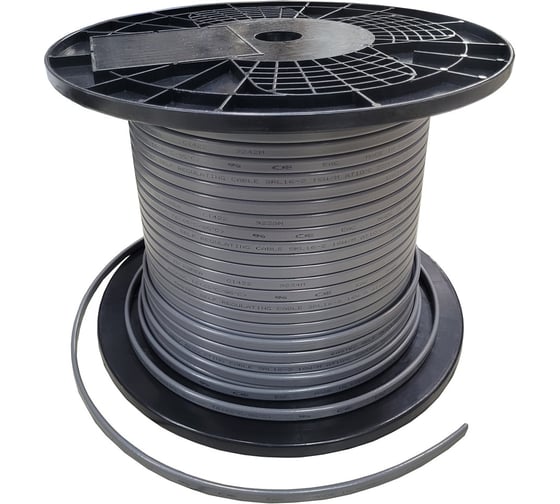 Изображение товара Греющий кабель для труб EASTEC саморегулирующийся 16 Вт/м 300 м SRL 16-2-300м SRL 16-2-300м