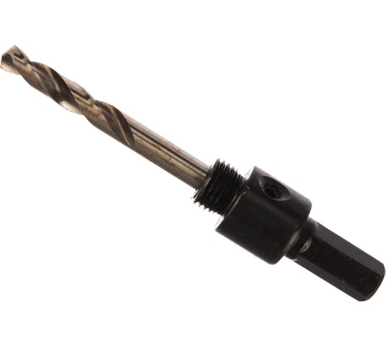 Изображение товара Центрирующее сверло для коронок BIMETAL до 30 мм, шестигранный хвостовик РемоКолор 36-8-003