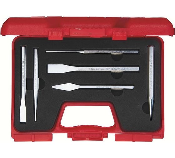 Изображение товара Набор ударно-режущего инструмента 6 предметов IZELTAS 5600006106