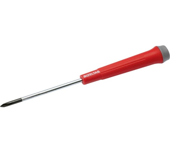 Изображение товара Отвертка для клемм с прямым шлицем 4х80 мм IZELTAS 4500170480