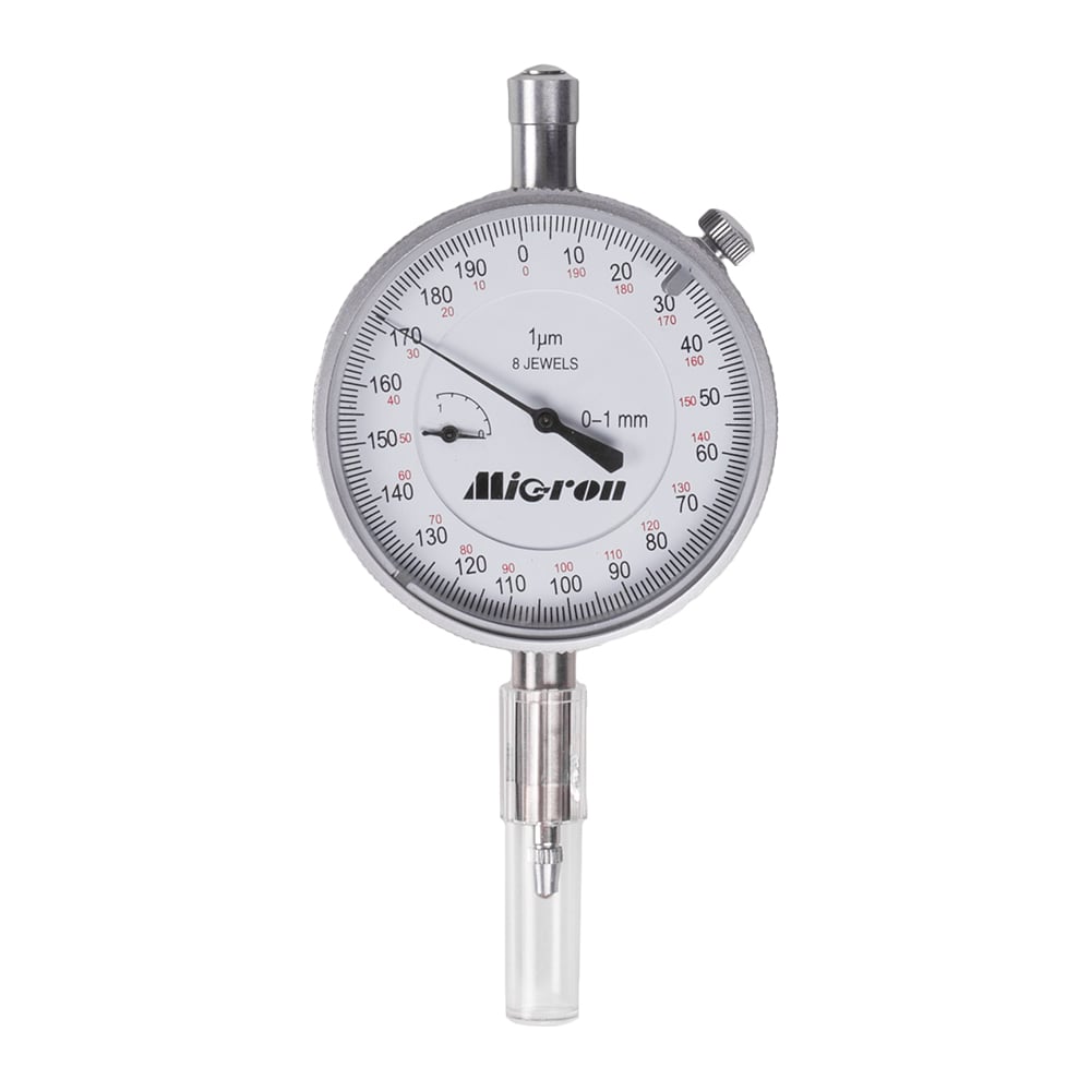 Индикатор час. типа Micron ИЧ-1 0,001 б/уш.(ГРСИ №82404-21) с поверкой 132422