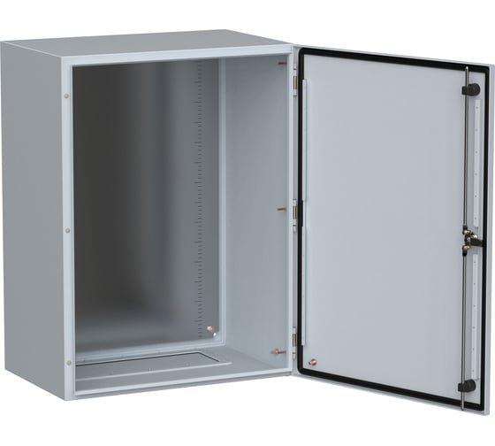 Изображение товара Металлический корпус IEK Titan 5 щмп-80.60.40 ухл1 ip66 TI5-10-N-080-060-040-66