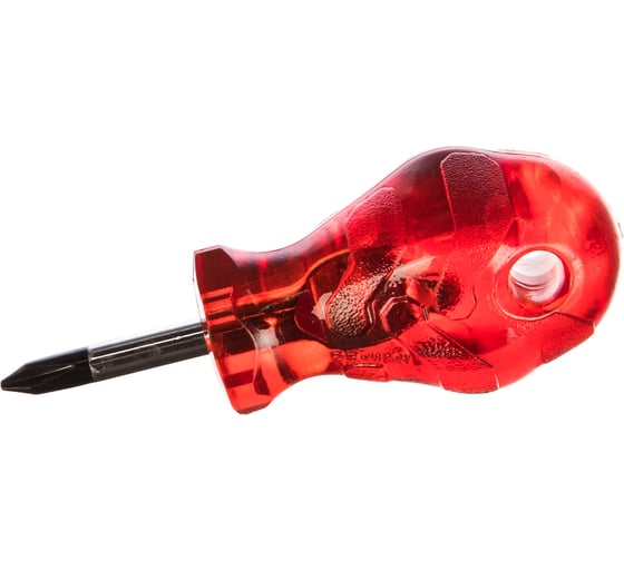 Изображение товара Отвертка укороченная с крестообразным шлицем KRAFT Phillips 4.5х25мм Ph1 IZELTAS 4130184525