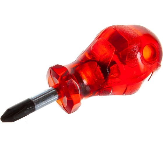 Изображение товара Укороченная отвертка с крестообразным шлицем KRAFT Phillips 6х25мм Ph2 IZELTAS 4130180625