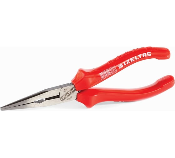 Изображение товара Плоскогубцы c удлиненными губками прямые OPAK 160 мм IZELTAS 3220132160