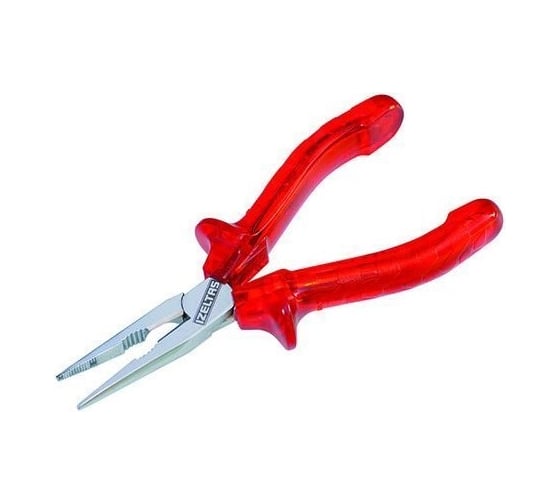 Изображение товара Плоскогубцы с удлиненными губками прямые KRAFT 160 мм IZELTAS 3220133160