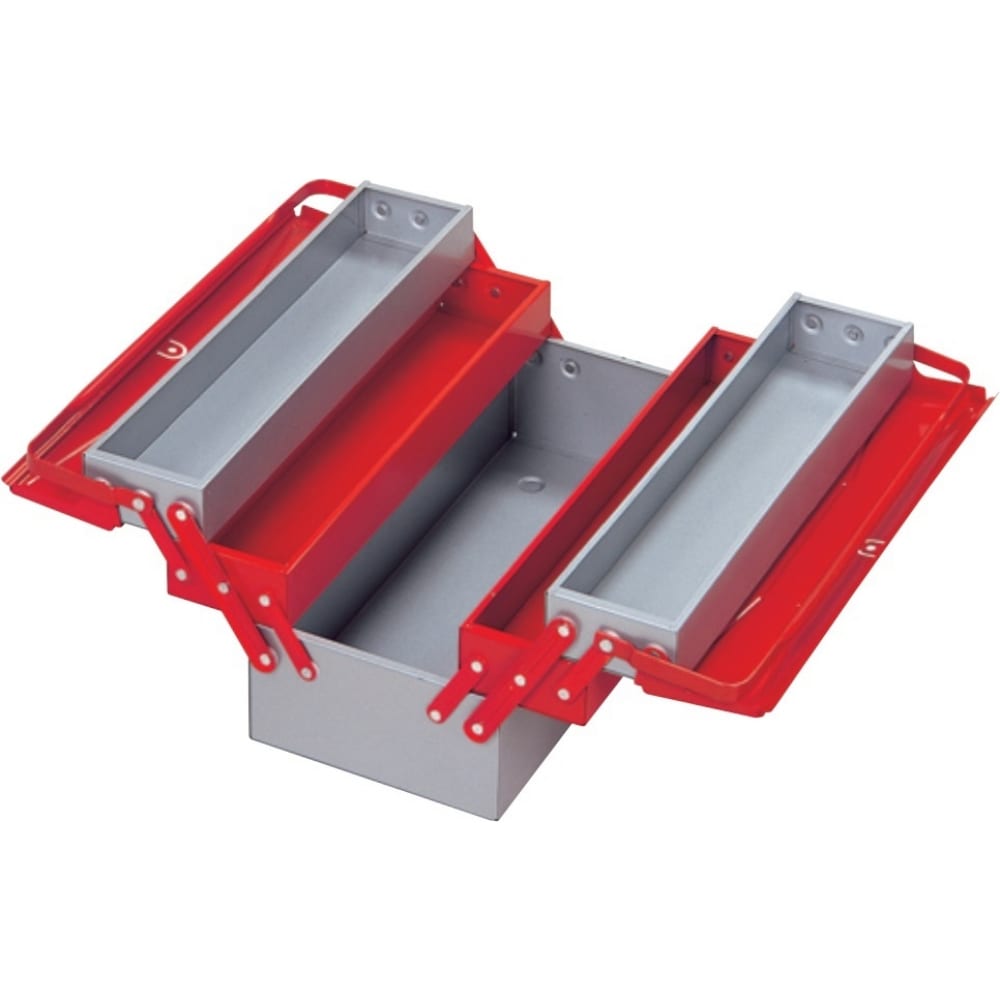 Раскладной ящик для инструментов IZELTAS раскладной металлический ящик для сантехников izeltas