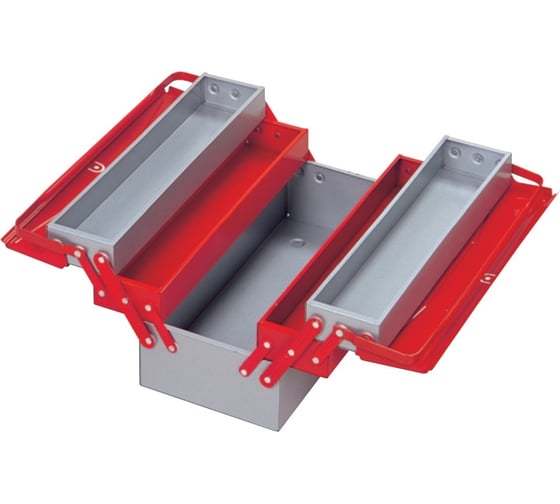 Изображение товара Раскладной ящик для инструментов металлический 190х300х200 5 секций IZELTAS 8420336105