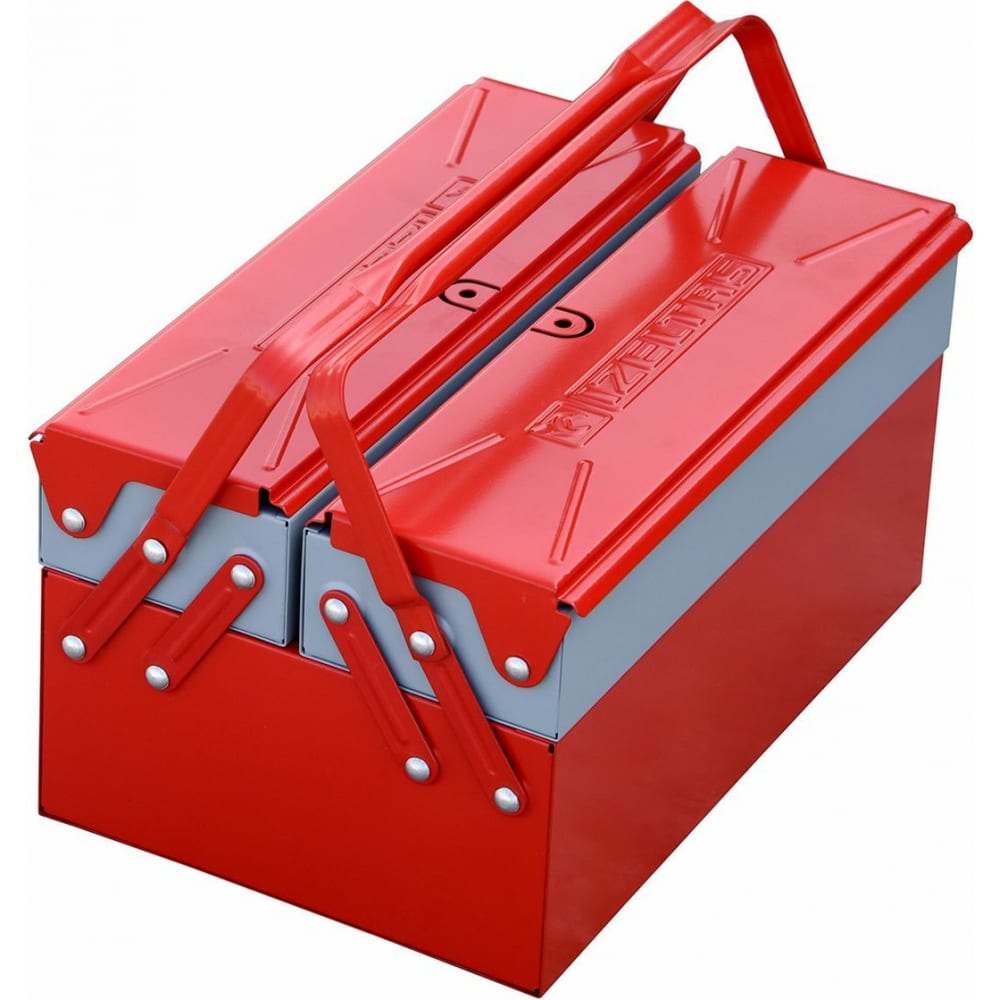 Раскладной ящик для инструментов IZELTAS почтовый ящик с замком металл вишня