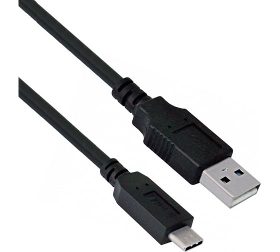 Изображение товара Кабель ExeGate USB 2.0 EX-CC-USB2-AMCM-1.0 USB Type C USB 2.0 Am, 1м 272346