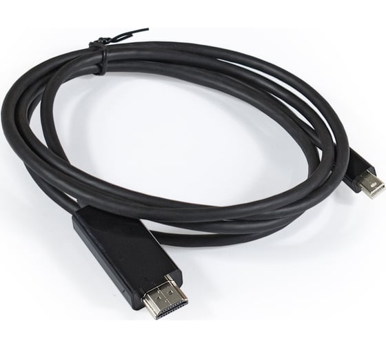Изображение товара Кабель ExeGate miniDisplayPort-HDMI EX-CC-mDP-HDMI-1.8 mini20M 19M, 1,8м 284918