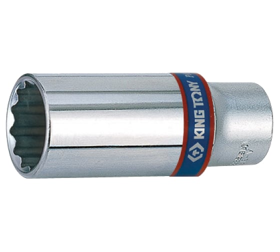 Изображение товара Головка торцевая глубокая двенадцатигранная (7 мм; 3/8) KING TONY 323007M
