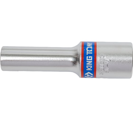 Изображение товара Головка торцевая глубокая двенадцатигранная (8 мм; 3/8) KING TONY 323008M