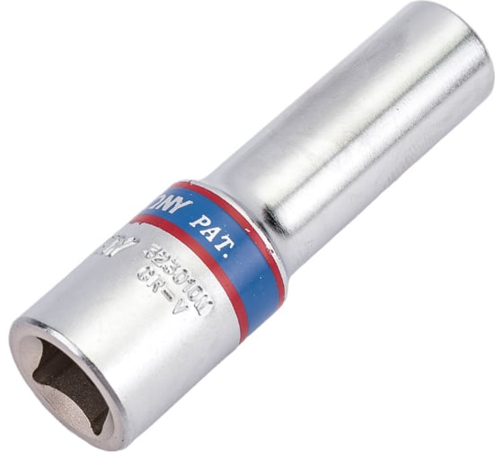 Изображение товара Головка торцевая глубокая двенадцатигранная (10 мм; 3/8) KING TONY 323010M