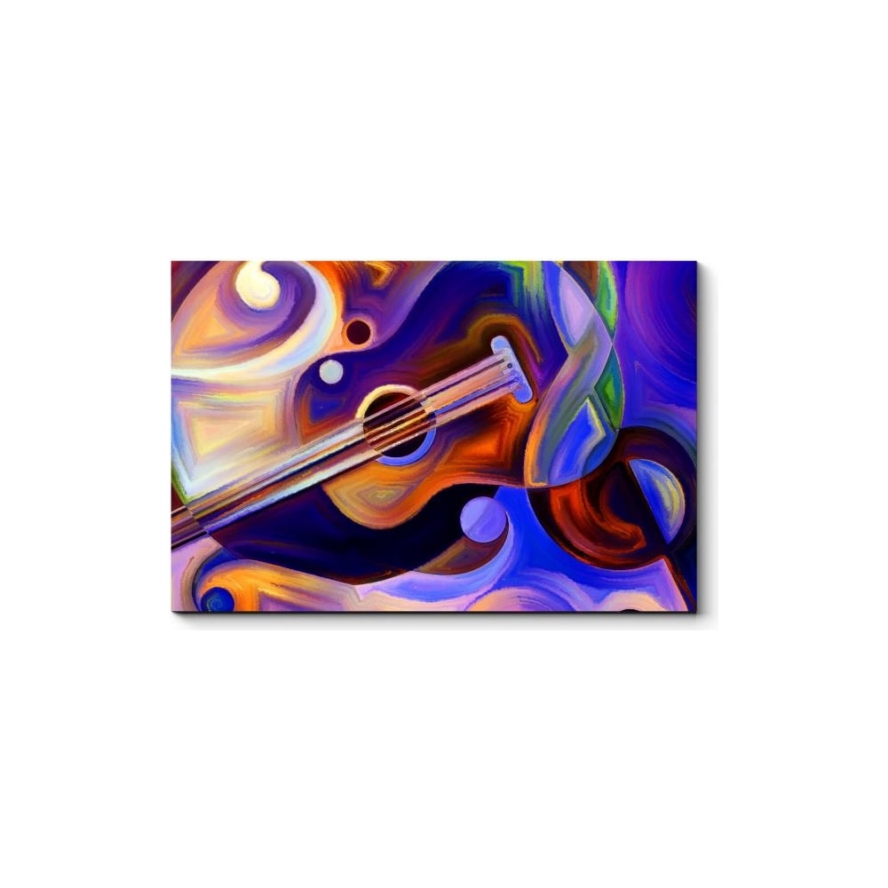 Картина Picsis музыкальный инструмент маракас черепаха 22х11х6 см микс