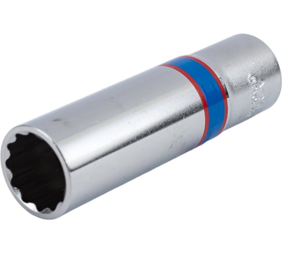 Изображение товара Головка торцевая глубокая двенадцатигранная (13 мм; 3/8) KING TONY 323013M