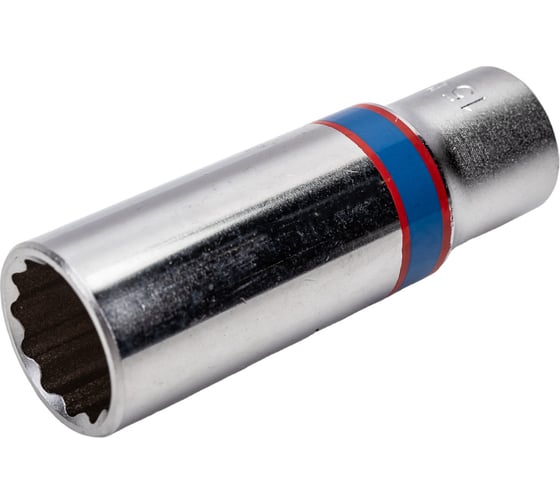 Изображение товара Головка торцевая глубокая двенадцатигранная (15 мм; 3/8) KING TONY 323015M