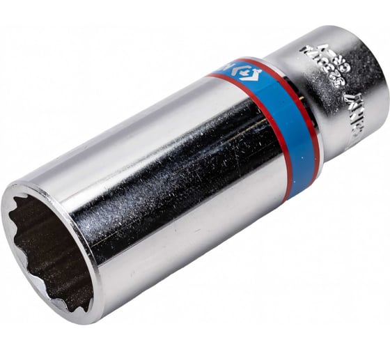 Изображение товара Головка торцевая глубокая двенадцатигранная (17 мм; 3/8) KING TONY 323017M