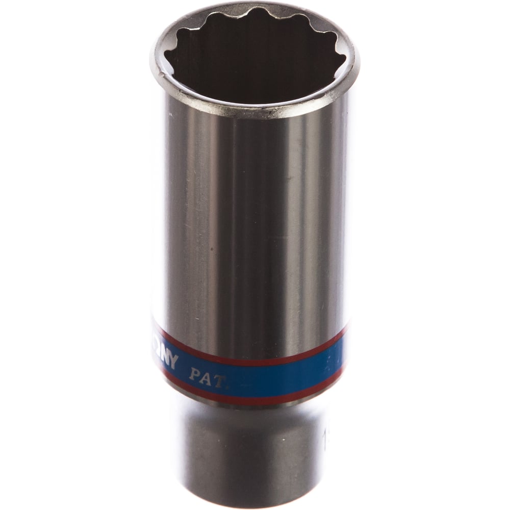 Изображение товара Головка торцевая глубокая двенадцатигранная 19 мм 3/8 KING TONY 323019M