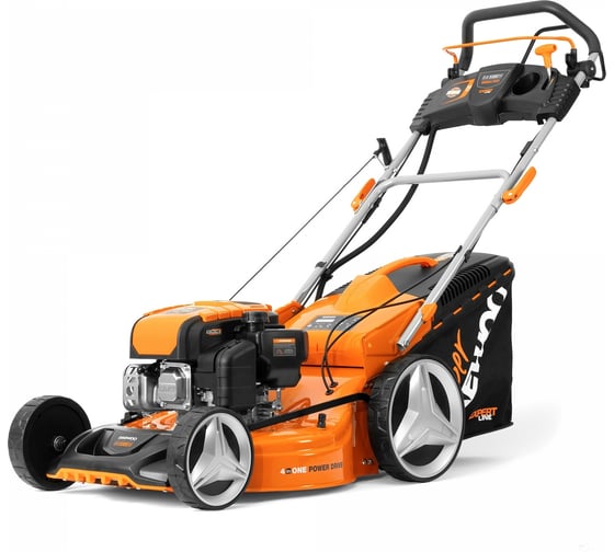 Изображение товара Бензиновая газонокосилка с электрозапуском DAEWOO DLM 5500SVE