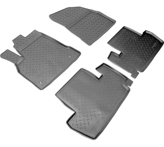 Изображение товара Салонные коврики UNIDEC НОР-ПЛАСТ для Peugeot 3008 (2010) NPL-Po-64-42