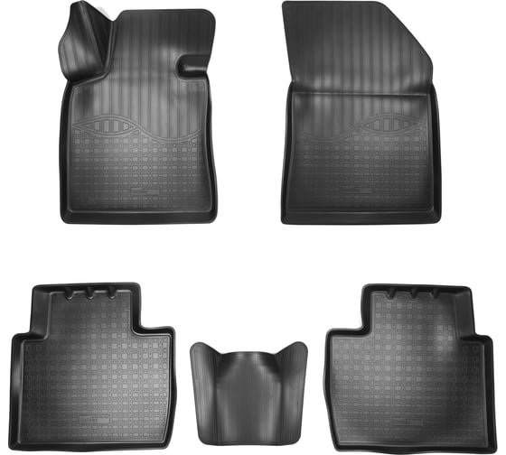 Изображение товара Салонные коврики UNIDEC НОР-ПЛАСТ для Peugeot 508 II 3D (2018) NPA11-C64-522