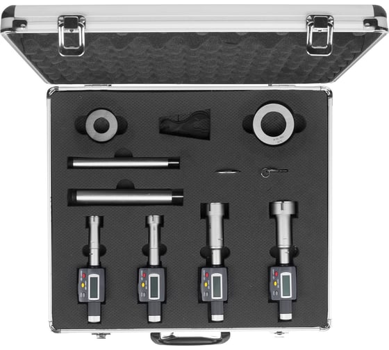 Изображение товара Набор микрометрических нутромеров ЧИЗ 3-точ.электр. 20- 50 0,001 116271