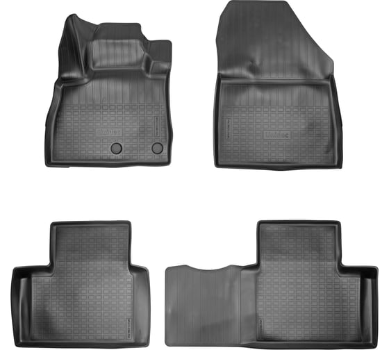 Изображение товара Салонные коврики UNIDEC НОР-ПЛАСТ для Renault Scenic IV (2016) (1,2 ряд) NPA11-C69-704-1