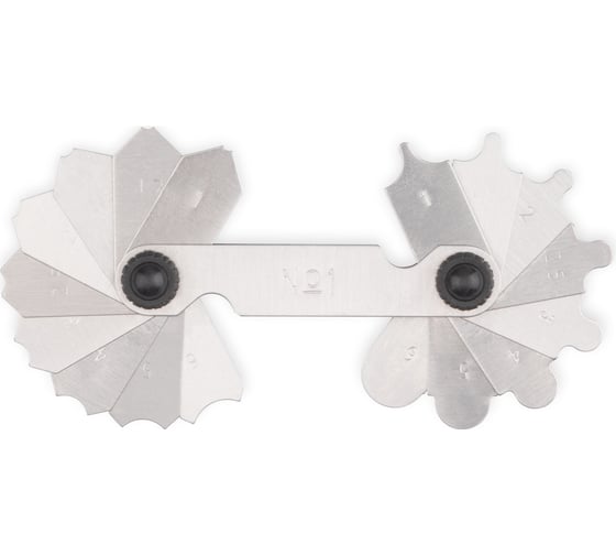 Изображение товара Набор радиусных шаблонов № 1 Элитест 00115362