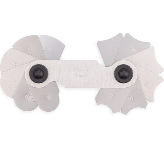 Изображение товара Набор радиусных шаблонов № 2 Элитест 00117048