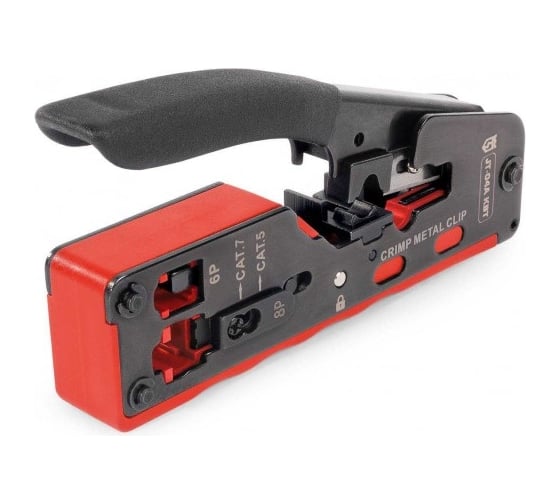 Изображение товара Пресс-клещи КВТ JT-04А серия ПРОФИ 89439