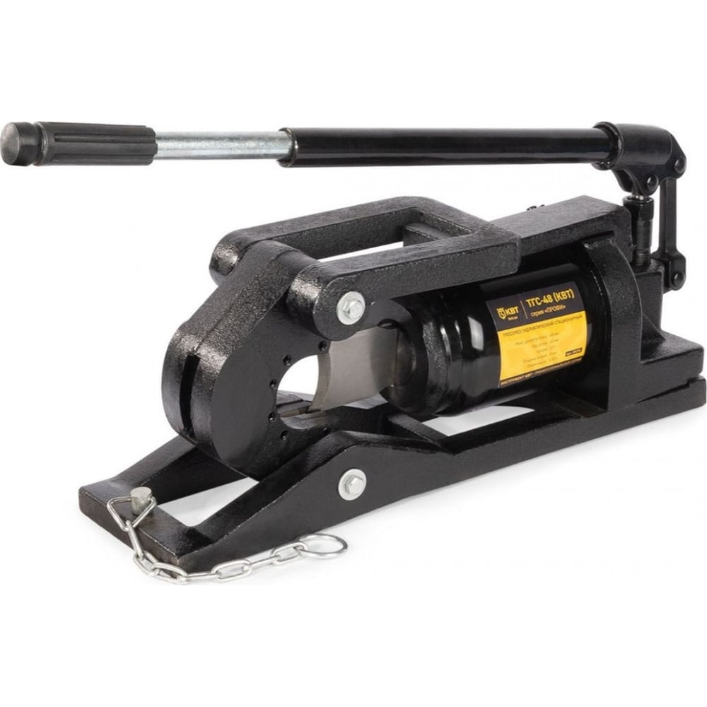 Изображение товара Гидравлический тросорез КВТ ТГС-48 серия ПРОФИ 89256 профессиональный инструмент для резки кабелей 