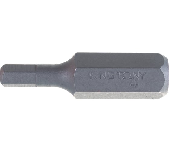 Изображение товара Вставка торцевая HEX (HEX4; 5/16; L 32 мм) KING TONY 183204H