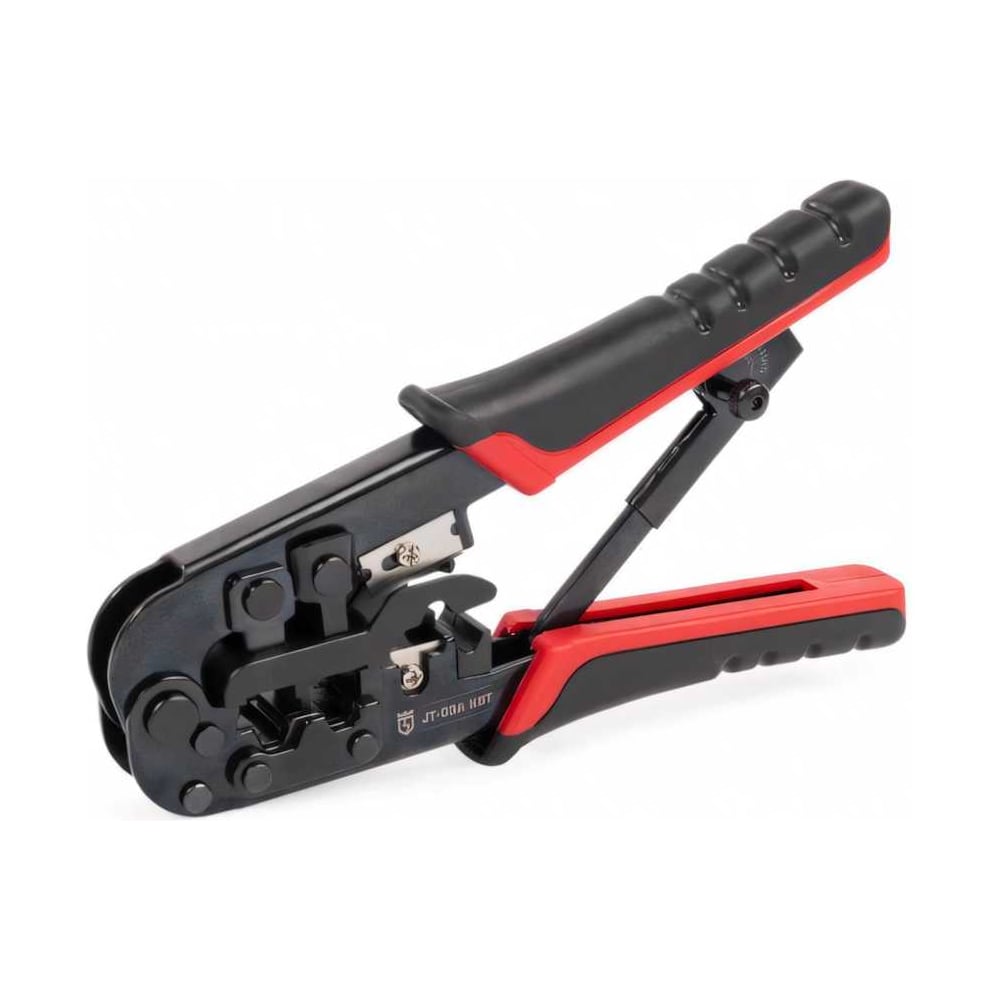 Изображение товара Пресс-клещи КВТ JT-03А для RJ разъемов профессиональные
