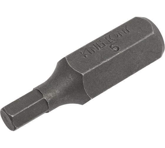 Изображение товара Вставка торцевая HEX (HEX5; 5/16; L 36 мм) KING TONY 183605H