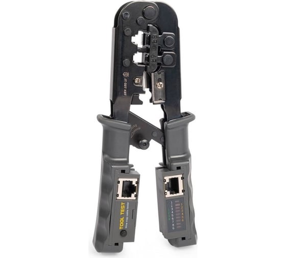 Изображение товара Пресс-клещи для RJ разъемов КВТ JT-02T 89229