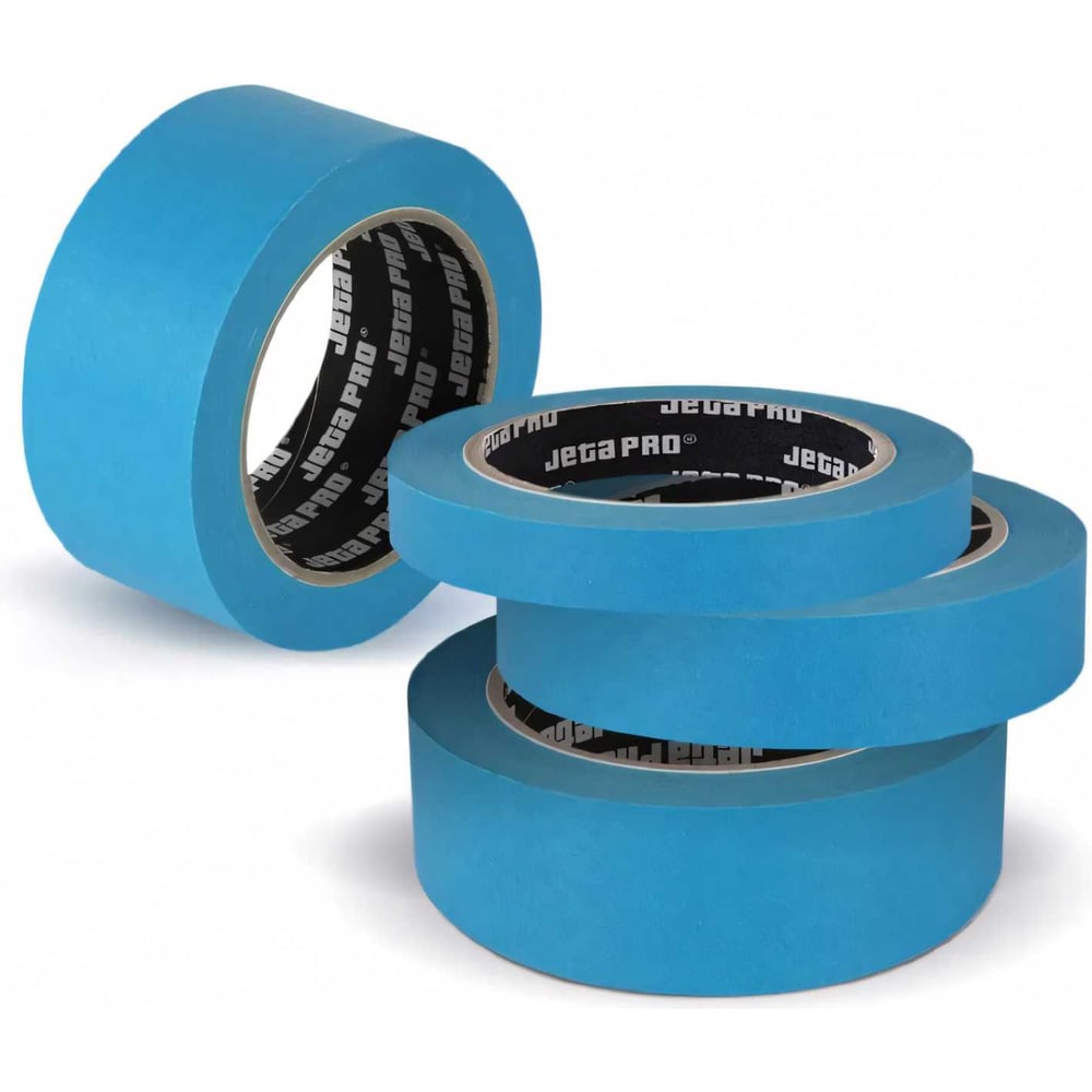 Изображение товара Лента маскировочная Jeta Azur 58490/25 Лента голубая 25 мм x 40 м