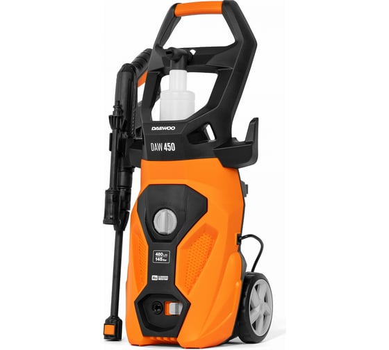 Изображение товара Мойка высокого давления DAEWOO DAW 450