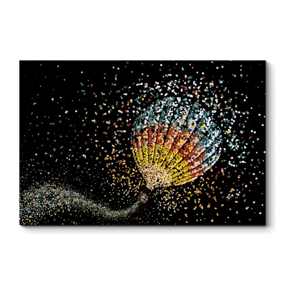 Картина Picsis шильдик на подарок шары 5 6 × 5 6 см