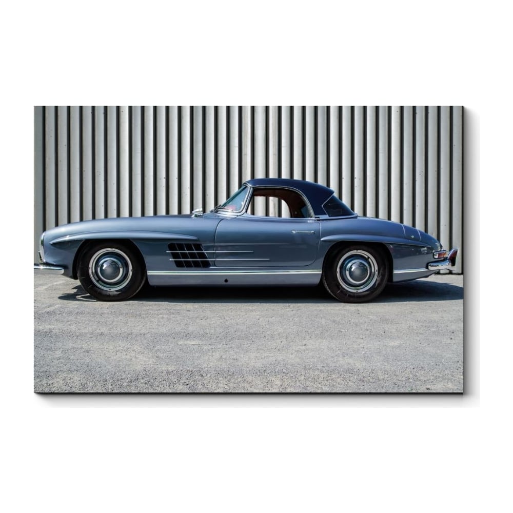 Картина Picsis каталка автомобиль supercar 1 со звуковым сигналом синий