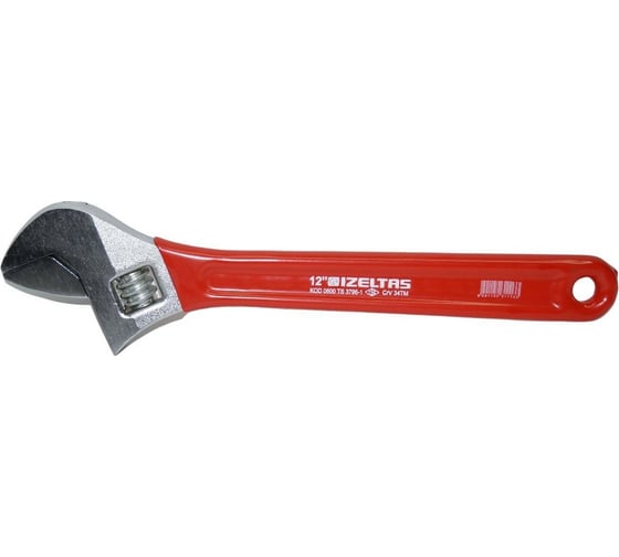 Изображение товара Ключ разводной IZELTAS 12" , 600011012