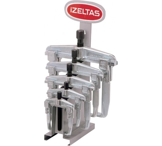 Изображение товара Набор съемников на подставке 8х10 - 12х10 - 16х15 -20х15 - 25х20 IZELTAS 7010006105