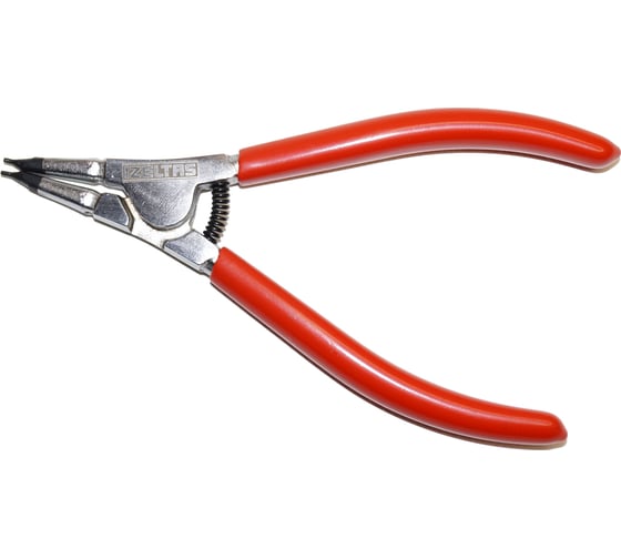 Изображение товара Съемник внешних стопорных колец 140 мм, прямой с пружиной IZELTAS 3301120140