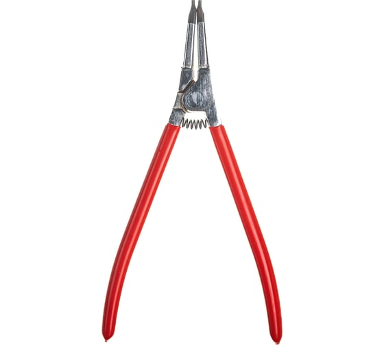 Изображение товара Съемник внешних стопорных колец 225 мм прямой с пружиной IZELTAS 3301120225