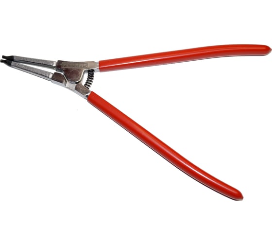 Изображение товара Съемник внешних стопорных колец 295 мм прямой с пружиной IZELTAS 3301120295