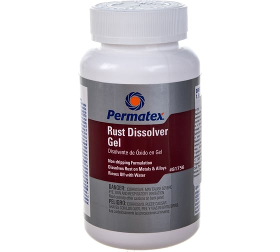 Изображение товара Удалитель ржавчины PERMATEX НАВАЛЬ ДЖЕЛЛИ 236 мл. 81756