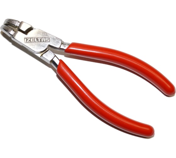 Изображение товара Съемник внутренних стопорных колец 130мм изогнутый IZELTAS 3331120130