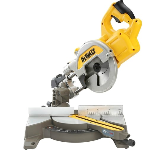 Изображение товара Аккумуляторная торцовочная пила DEWALT DCS777N