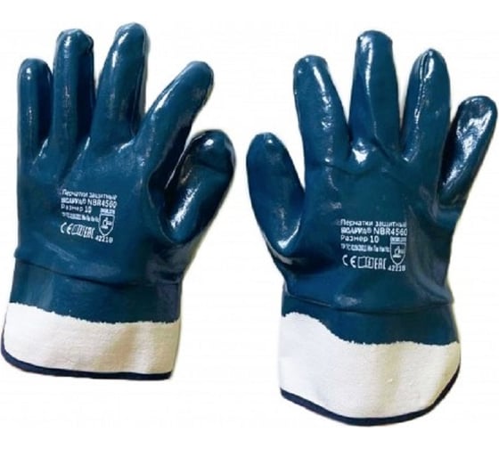Изображение товара Защитные перчатки Scaffa nbr4560 МБС размер 8 00-01017700